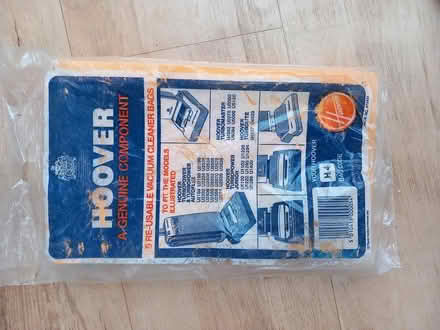 Photo of free Hoover bags (Finchdean PO8) #1