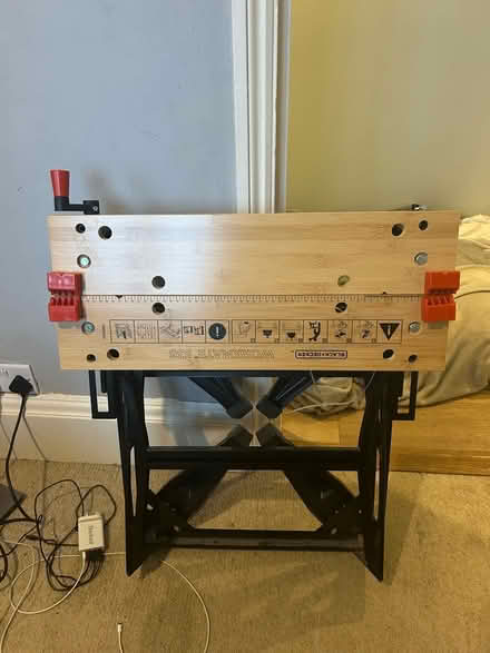 Photo of free Black & decker workmate (N8 9lp) #1