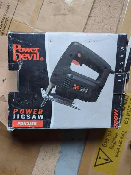 Photo of free Power devil jigsaw (IG4) #1
