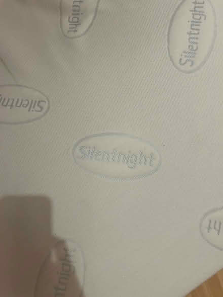 Photo of free Double Silentnight mattress topper (AL2) #2