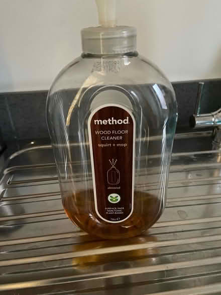 Photo of free Wooden floor cleaner (Stoke Hammond MK17) #1