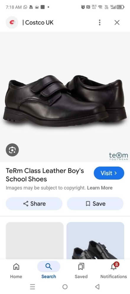 Photo of Boys school shoe (Luton) #1