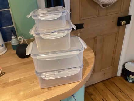 Photo of free Plastic food containers (Hanley Swan WR8) #1