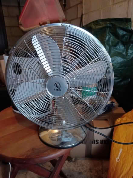 Photo of free Metal Office rotating fan (OX14) #1
