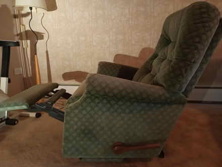 Photo of free La-z-boy manual recliner chair (MK44) #3