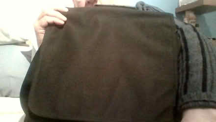 Photo of free black shoulder bag as new (Globe Town E2) #1