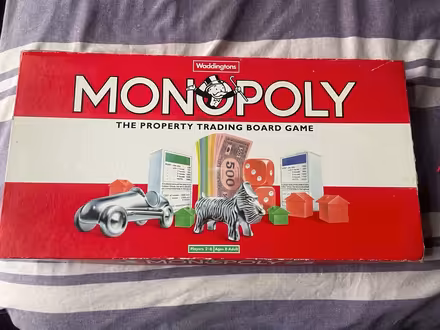 Photo of free Monopoly board game (PO3 baffins Portsmouth) #1