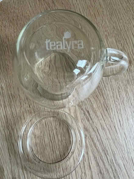 Photo of free TeaLyra double walled glass mug (Hanwell) #3