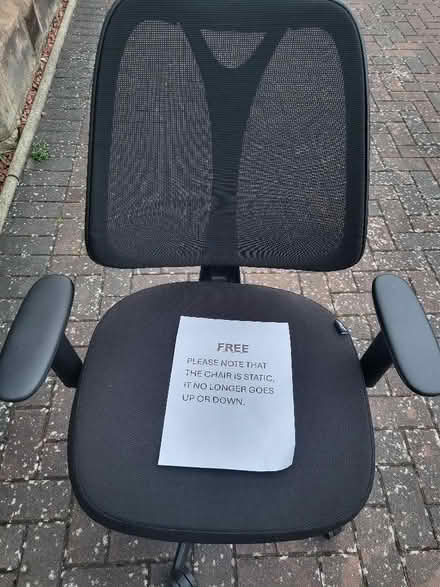 Photo of free Office chair (Liberton EH16) #1
