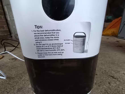 Photo of free Small dehumidifier (OX14) #2