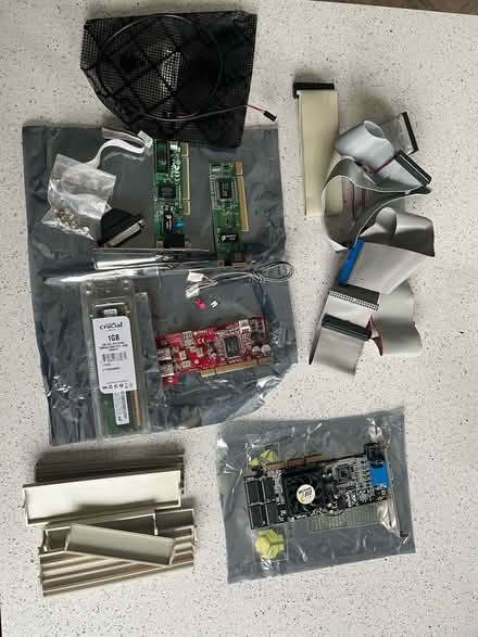 Photo of free Various old pc parts (Welton LN2) #1