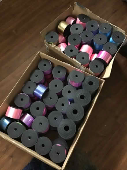 Photo of free 2 boxes curling ribbon (Bedfont) #1