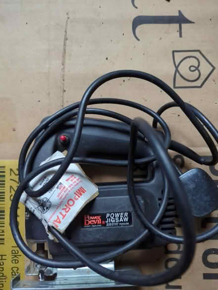 Photo of free Power devil jigsaw (IG4) #2