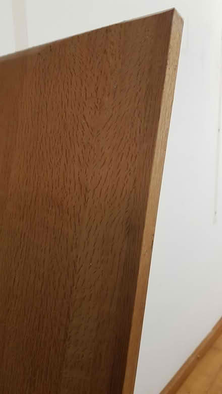 Photo of free 2 light oak boards 29" x 71" (Kettleshulme SK23) #1