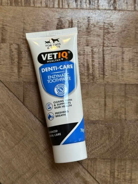 Photo of free Dog toothpaste (Handforth, SK9) #1
