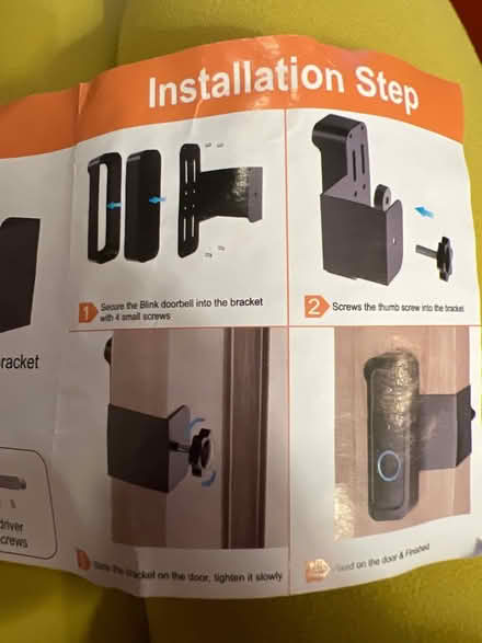 Photo of free Blink doorbell mount (SE DC (SE DC (Ward 7)) #3