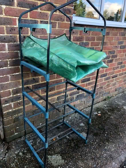Photo of free mini greenhouse (Sedlescombe Street TN33) #1