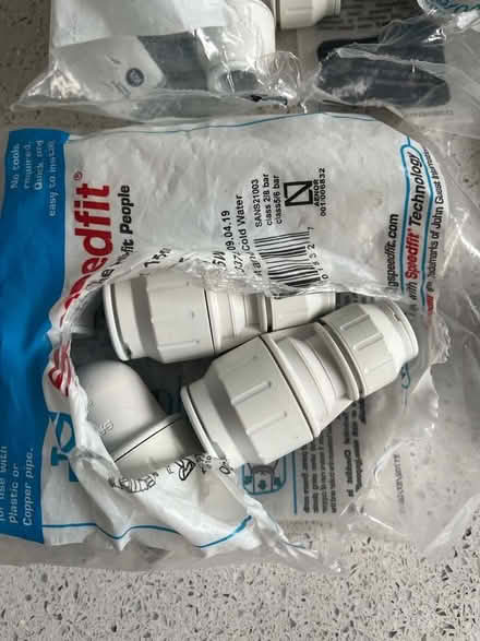 Photo of free Various plumbing parts (Welton LN2) #2