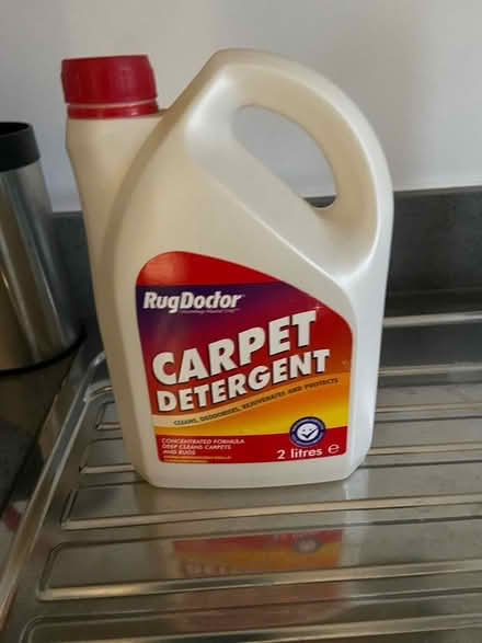 Photo of free Rug doctor carpet detergent.. (Stoke Hammond MK17) #1