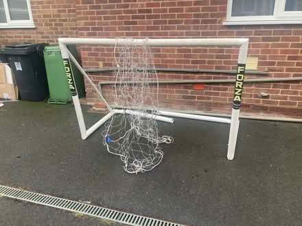 Photo of free Football goals (Byfleet) #1