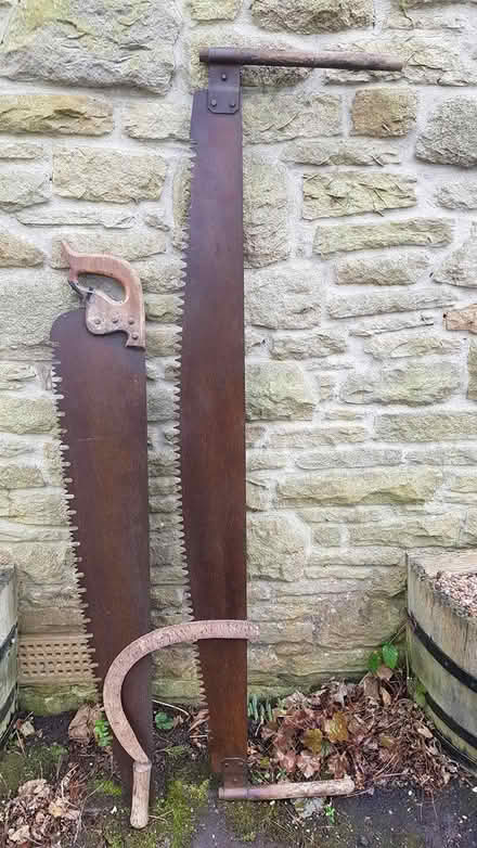 Photo of free Saws - 2 man, 1 man + mini scythe (Kettleshulme SK23) #1
