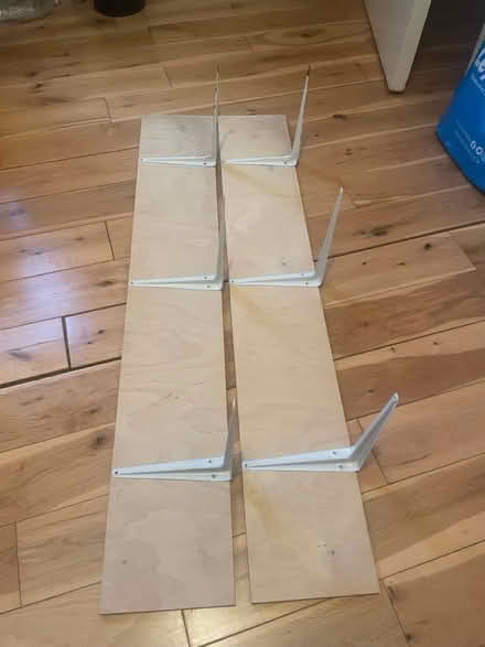 Photo of free Wood shelves (E8) #1