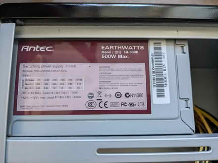 Photo of free Computer case ONLY with 500W PSU (PE19, St Neots, Love's Farm) #4