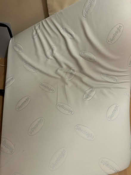 Photo of free Double Silentnight mattress topper (AL2) #1