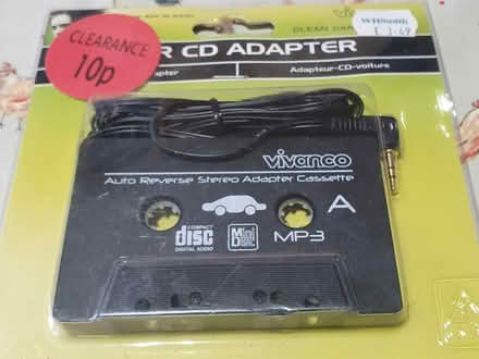 Photo of free Car Cassette CD Adapter (Croydon, Shirley) #1