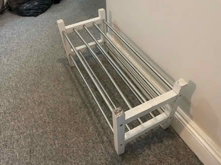Photo of free Shoe rack 2 tier (Brixton) #3