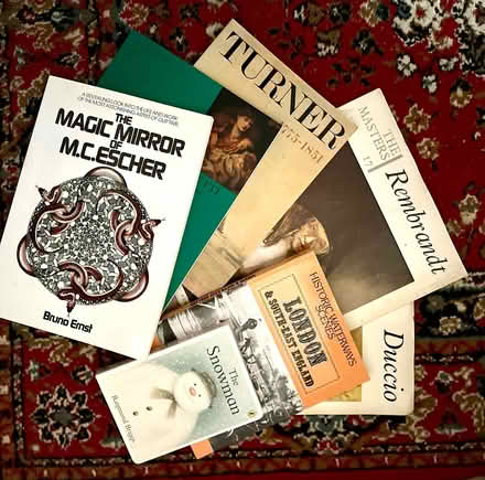 Photo of free Art/picture books (Henley-on-Thames RG9) #1