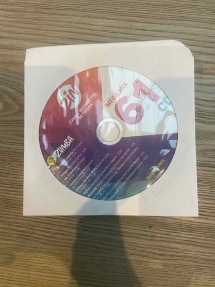 Photo of free Zumba CD’s (NW3) #1