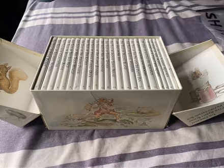 Photo of free The World of Peter Rabbit set (PO3 baffins Portsmouth) #2