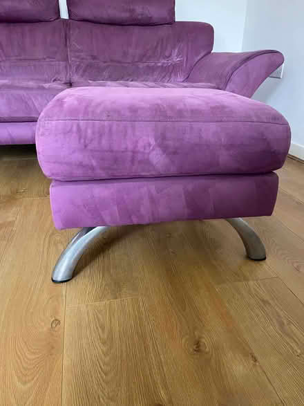 Photo of free beautiful sofa just upholstering cleaned (Bearwood Golf Club RG41) #4