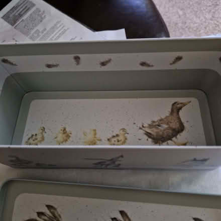 Photo of free Decorative oblong storage tin (Clive Vale TN35) #1