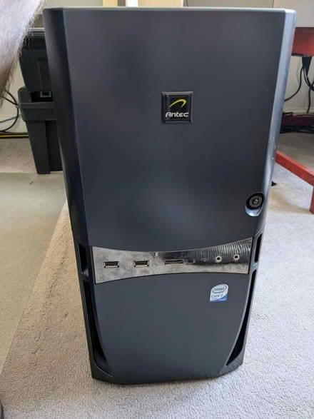 Photo of free Computer case ONLY with 500W PSU (PE19, St Neots, Love's Farm) #1
