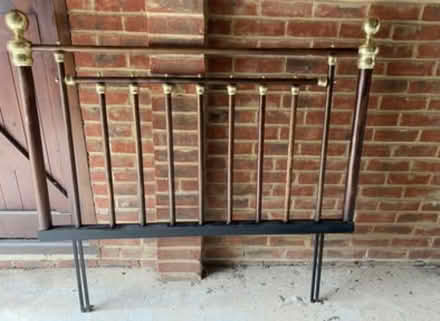 Photo of free Headboard for Double bed (Loughton MK5) #1