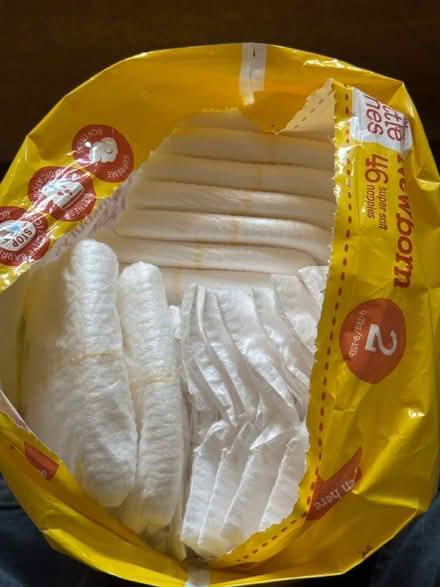 Photo of free Sainsbury’s Size 2 Nappies (Ham, Richmond, TW10) #2