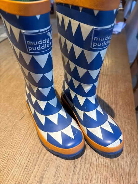 Photo of free Muddy Puddles kids wellies size 9 (Coalpit Heath BS36) #1