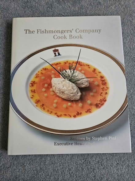Photo of free Fish cook book (Welling DA16) #1