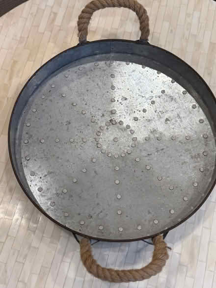 Photo of free Metal tray decor (Zip 22306 Alexandria) #3
