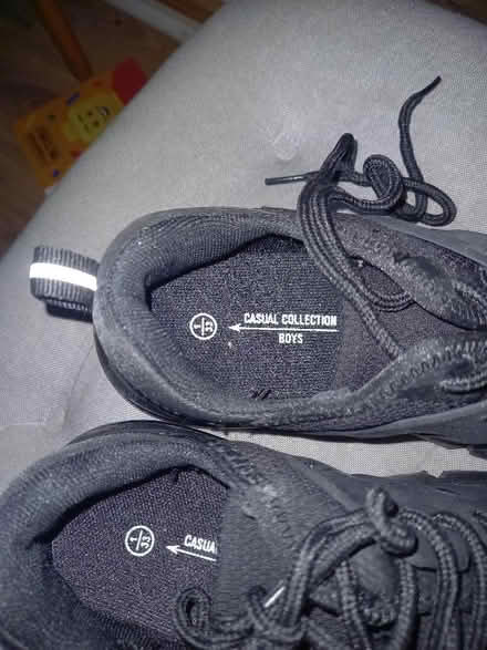 Photo of free Boys Traners size 1 (Central Preston PR1) #2