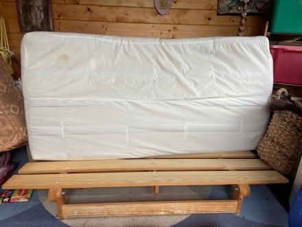 Photo of free Futon (Oswestry SY11) #2