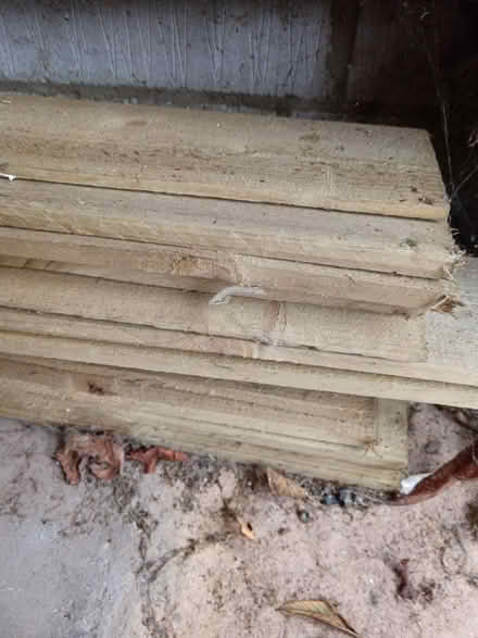 Photo of free Wood for fence panels (OX14) #2