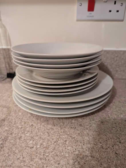 Photo of free Set of plates and bowls (Cheswick Village) #1