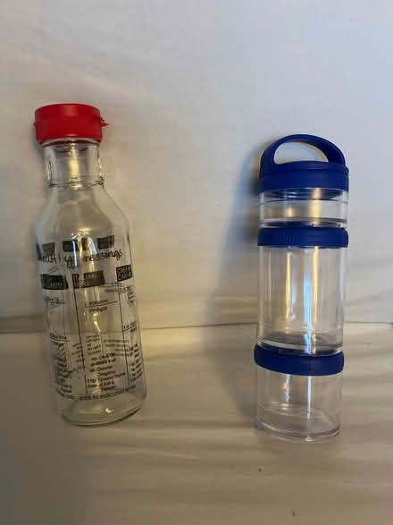 Photo of free Portion container / Dressing Bottle (Lombard) #1