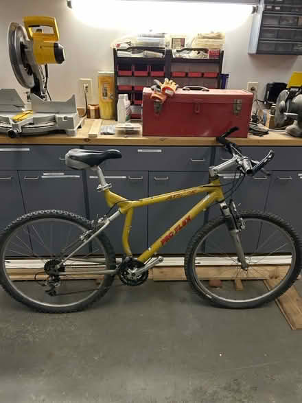 Photo of free 26” ProFlex mountain bike (Douglassville (Yellow House)) #1