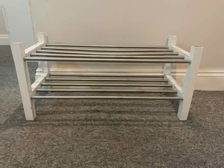 Photo of free Shoe rack 2 tier (Brixton) #2