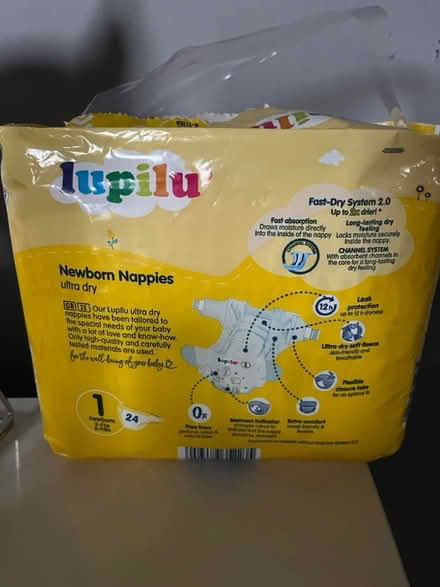 Photo of free New Born Nappies (CR4) #2