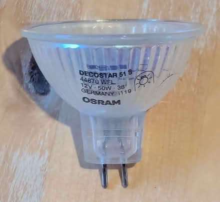 Photo of free 6 X 20w 12v dichroic light bulbs Incandescent (Dean Court OX2) #3